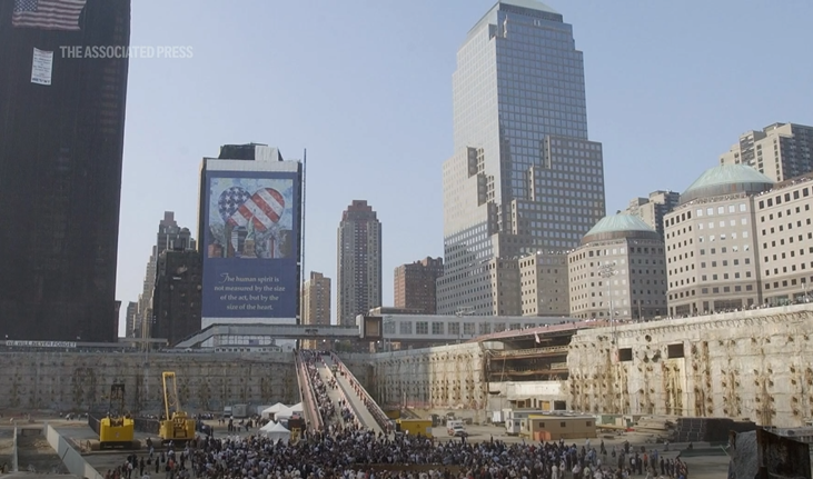 Photographer Who Captured Indelible Images on 9/11 Recalls ‘Unearthly’ Scene