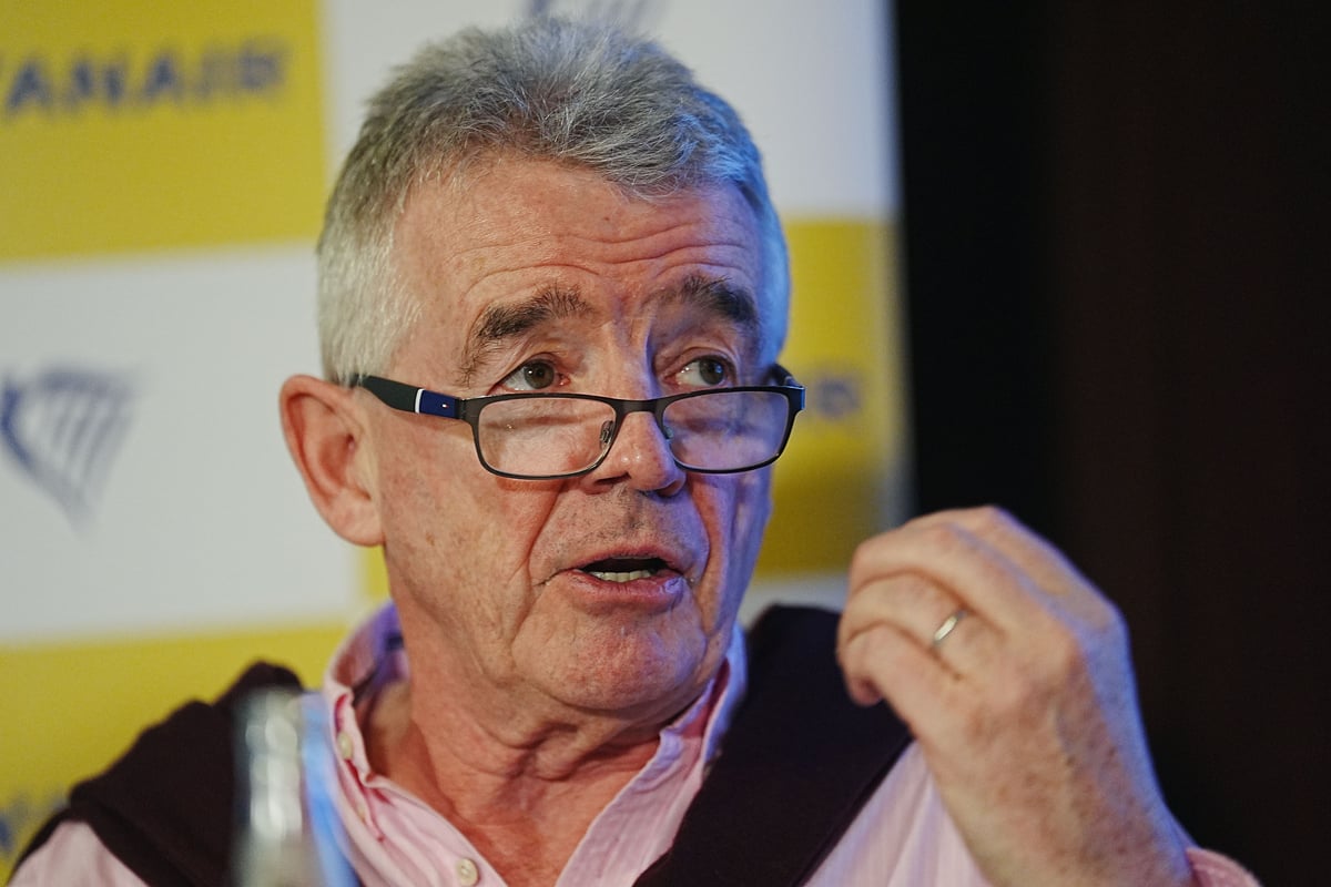 Ryanair investors revolt over Michael O’Leary’s £129m pay deal