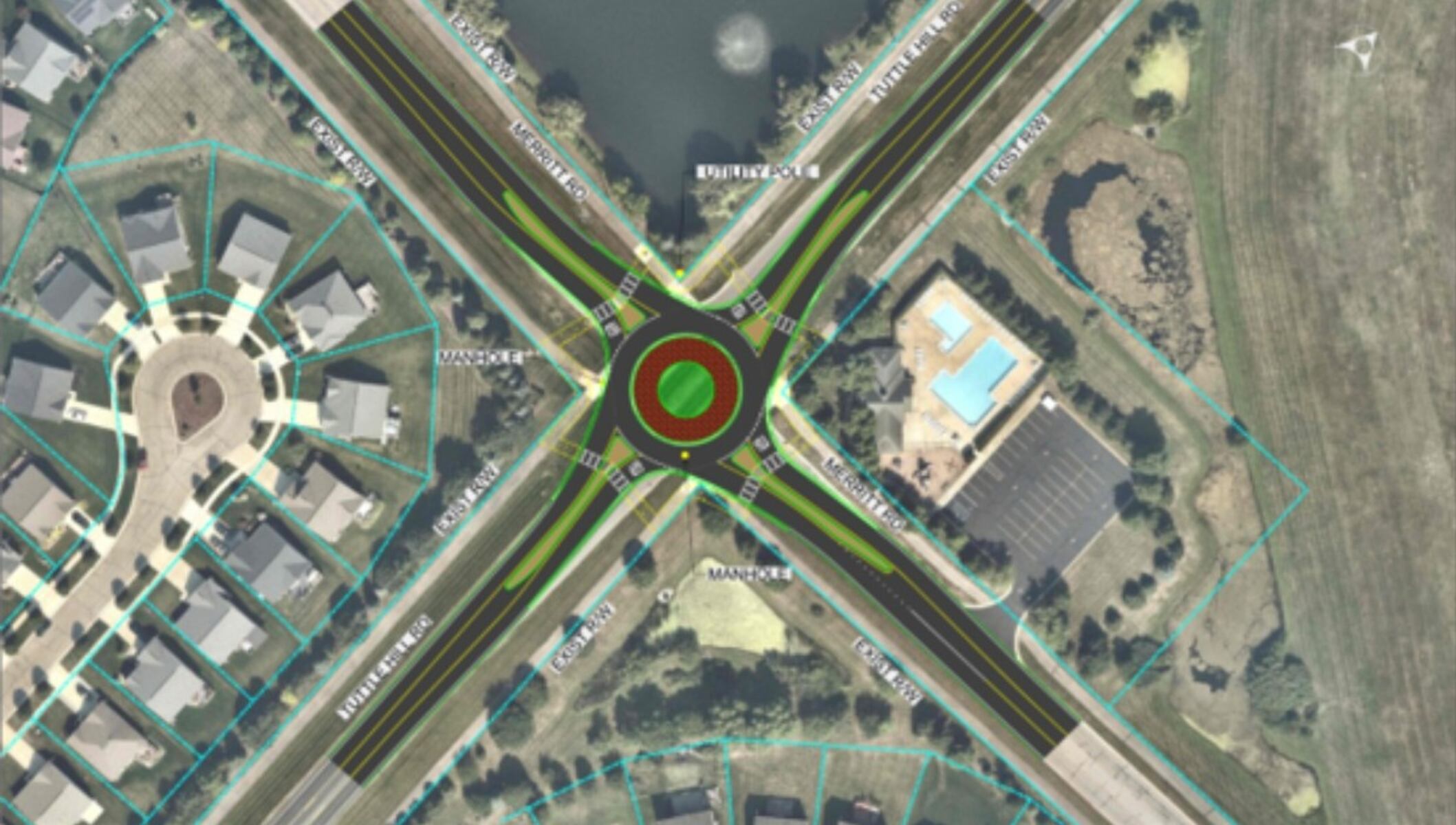 New roundabout planned for Ypsilanti Township intersection in 2028