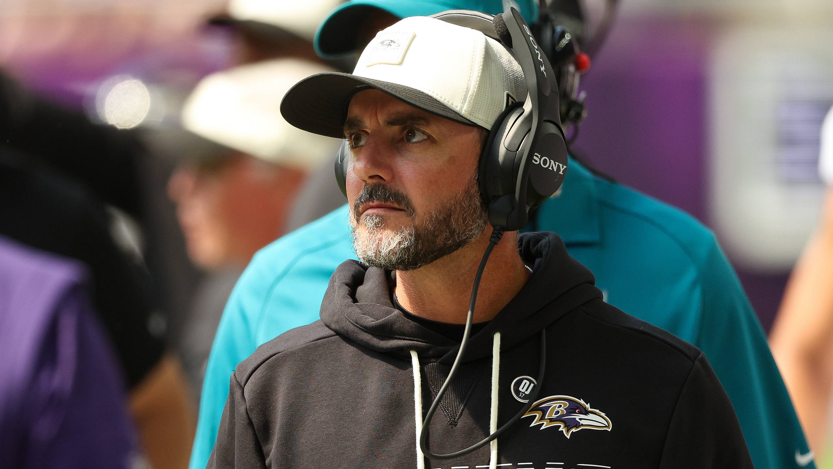 Colts QB Daniel Jones Might Not Run Much Against Jesse Minter's Ravens Defense Week 1, For Many Reasons