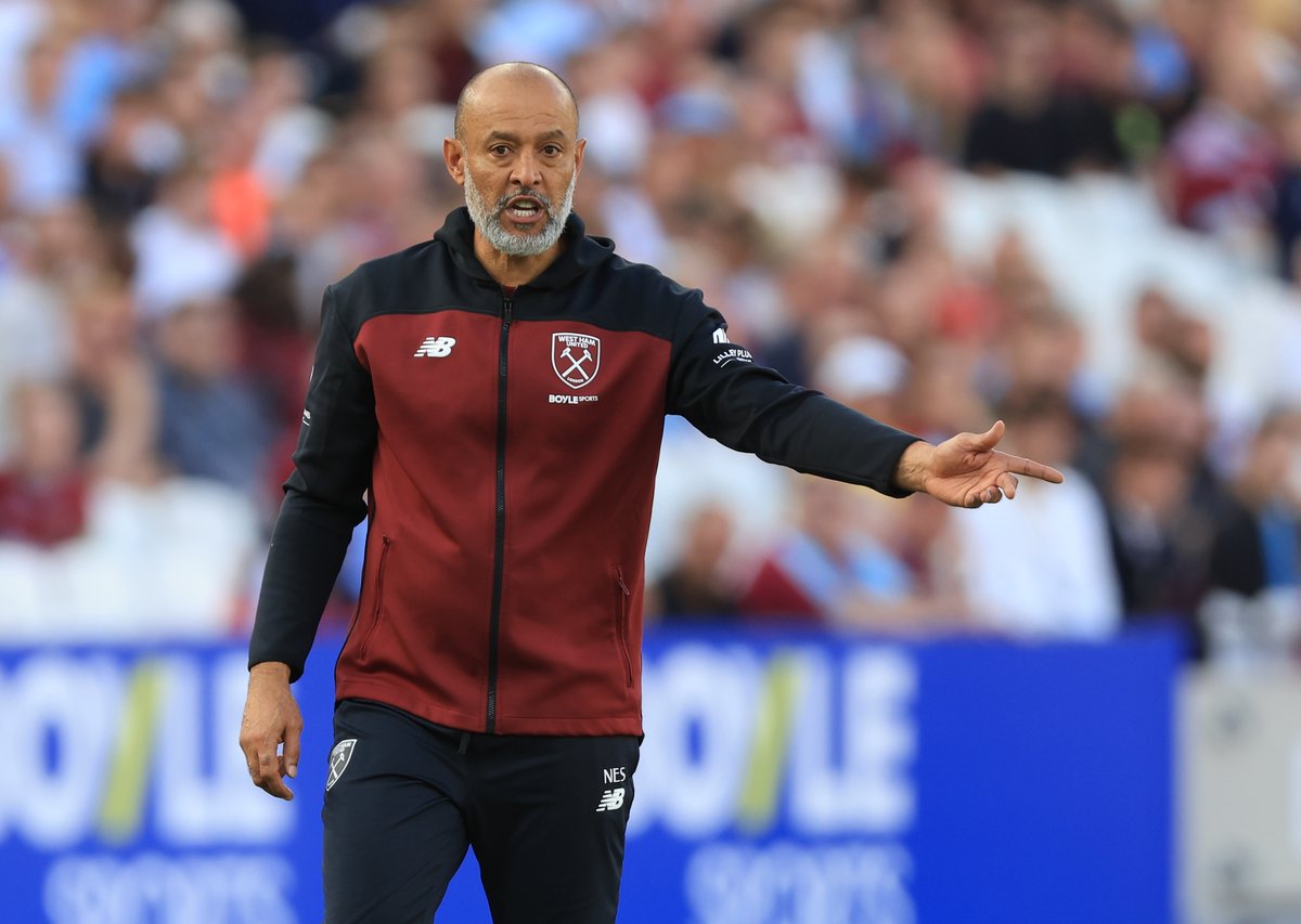 West Ham handed major injury boost as Nuno Espirito Santo reveals latest