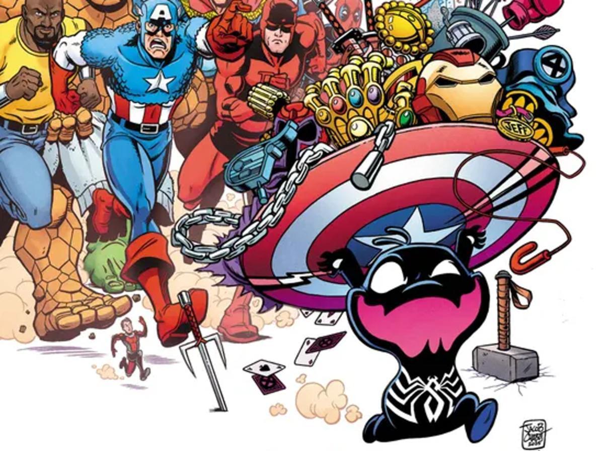 Symbiote Without Host Is Biological Contradiction: Marvel's Symbie Gets December Origin Story