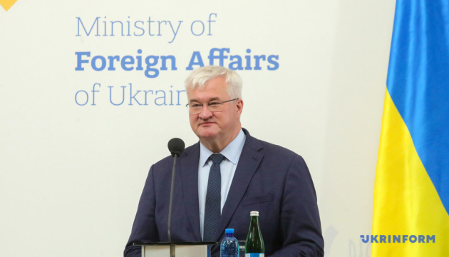 FM Sybiha: Russia systematically terrorizes American businesses in Ukraine