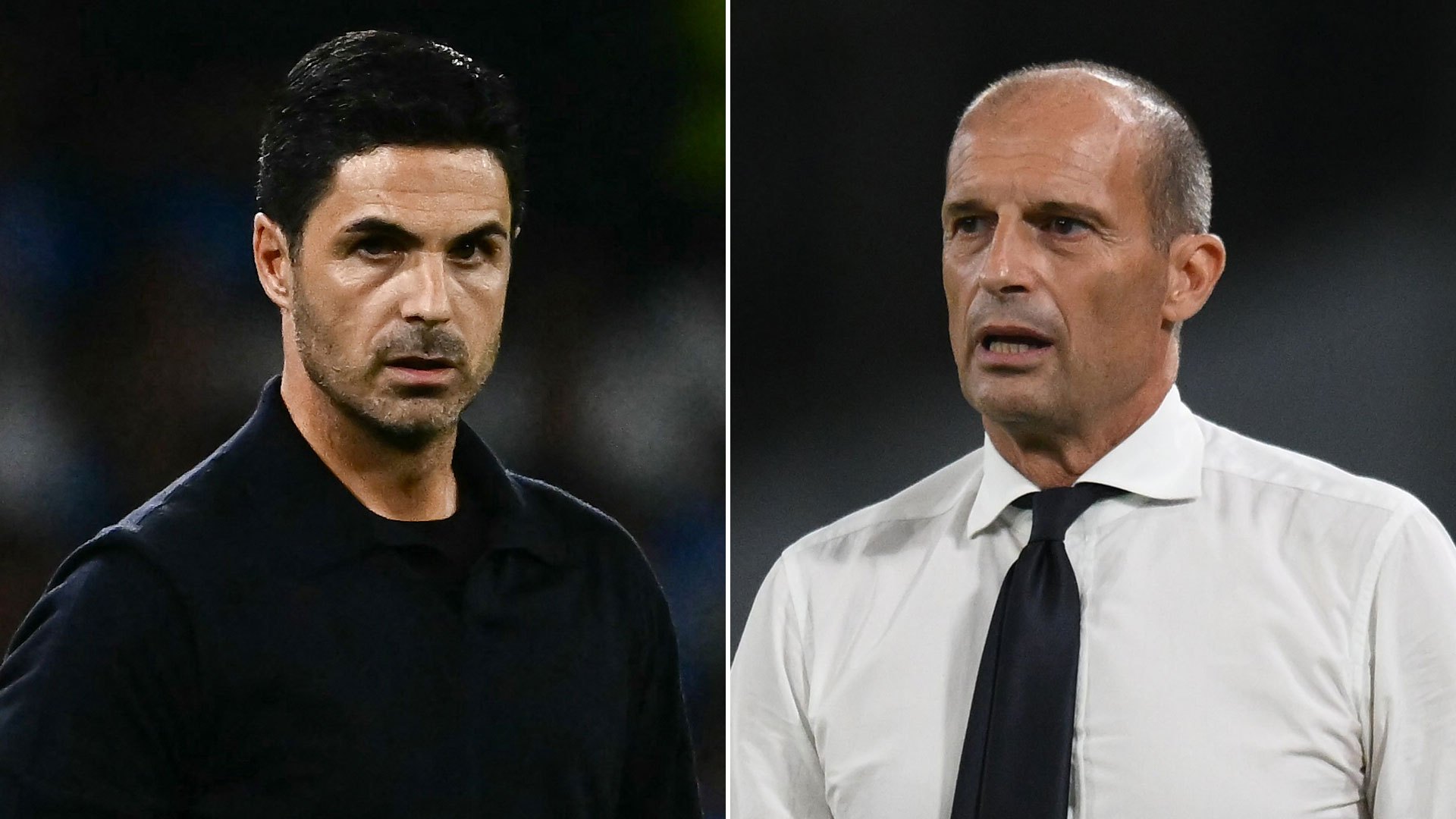 Arsenal could inflict SECOND Serie A sacking of new season after just three games as Napoli ‘prepare to axe Max Allegri’
