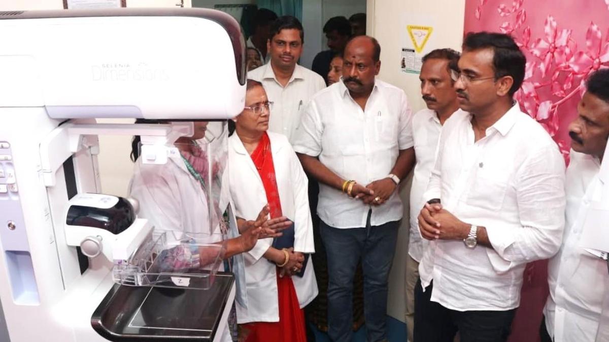 Ministers inaugurate master health check-up centre at Salem government hospital