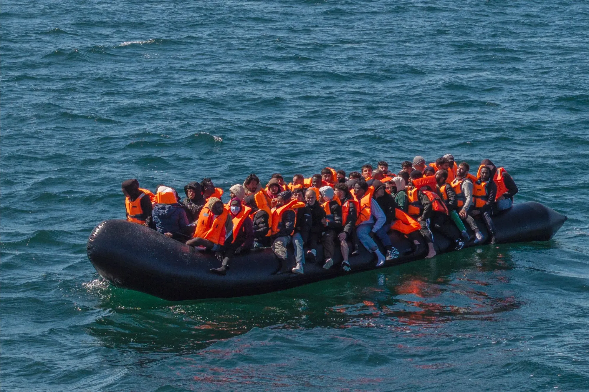 UK asylum backlog skyrockets to record over 90,000 – 17 TIMES higher than six years ago