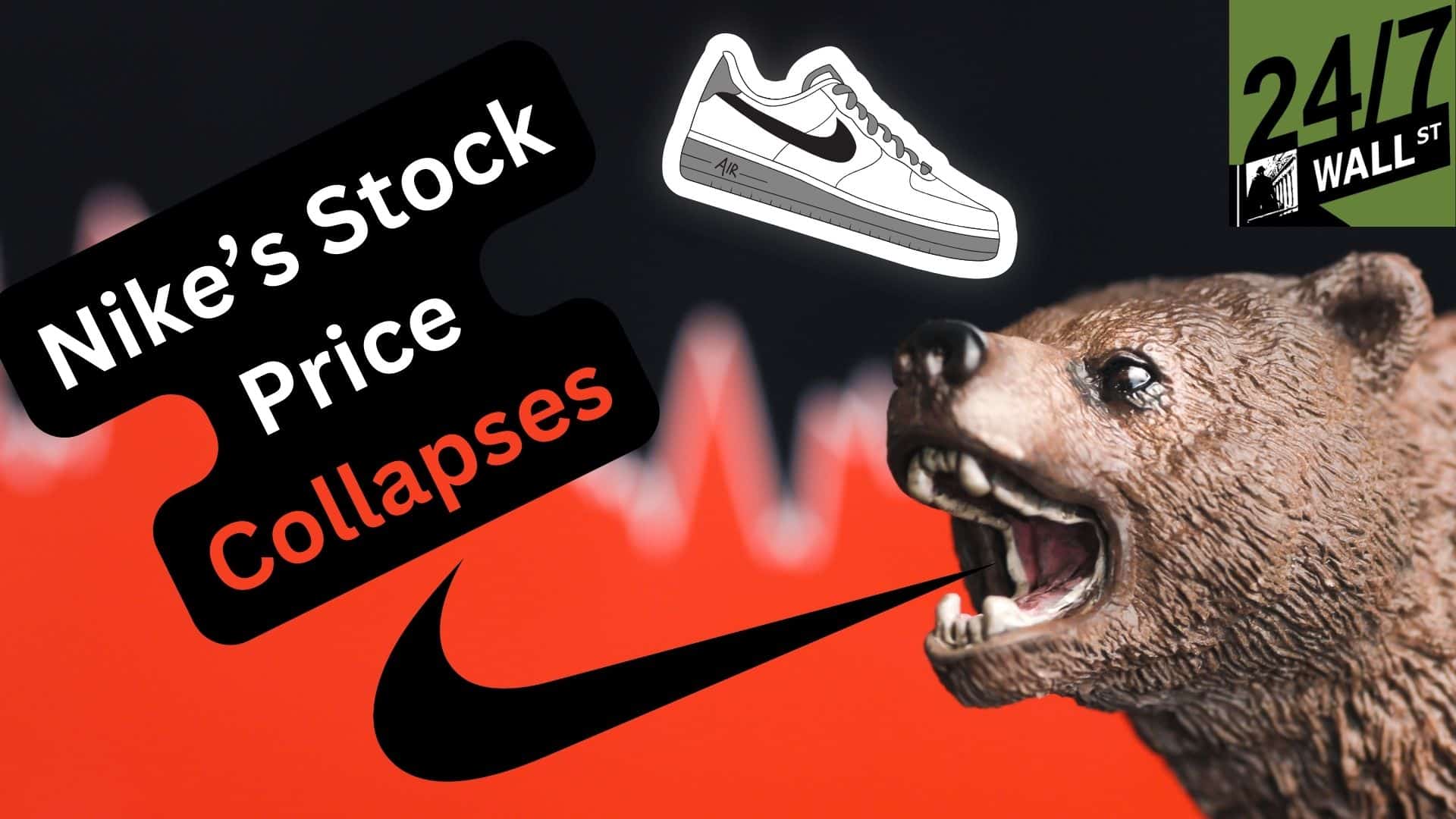 Nike Gets Booted From S&P 100 After Losing 80% of Its Value