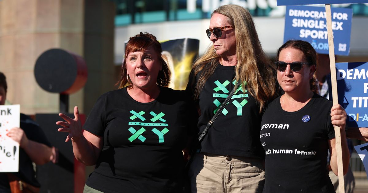 Women's Soccer Fans Wearing XX-XY Gear Ejected from Stadium, Seek Shelter at Women's Bar but Get Ejected from There Too: Report