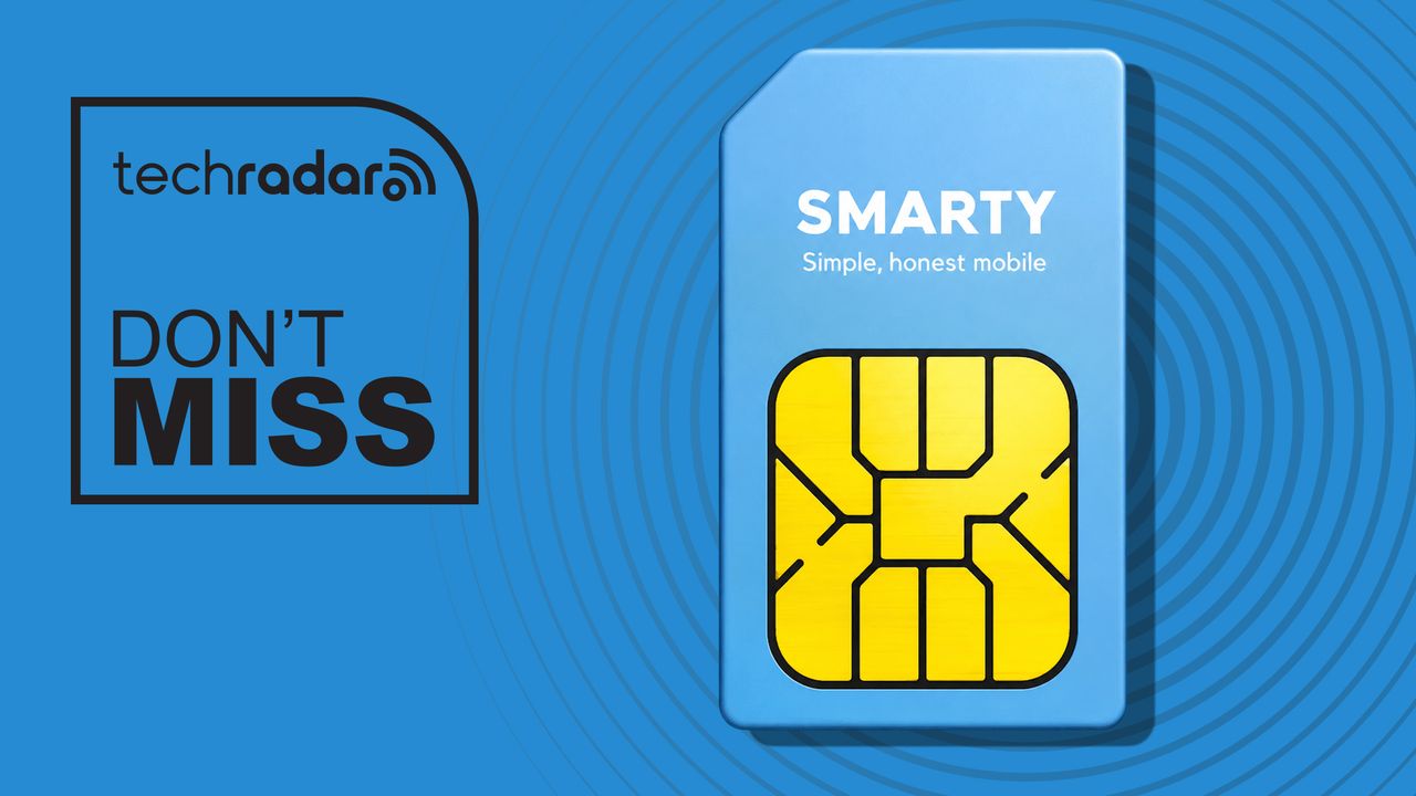 Get 40GB of 5G and 4G data for £10 a month with this cancel anytime SIM deal from Smarty