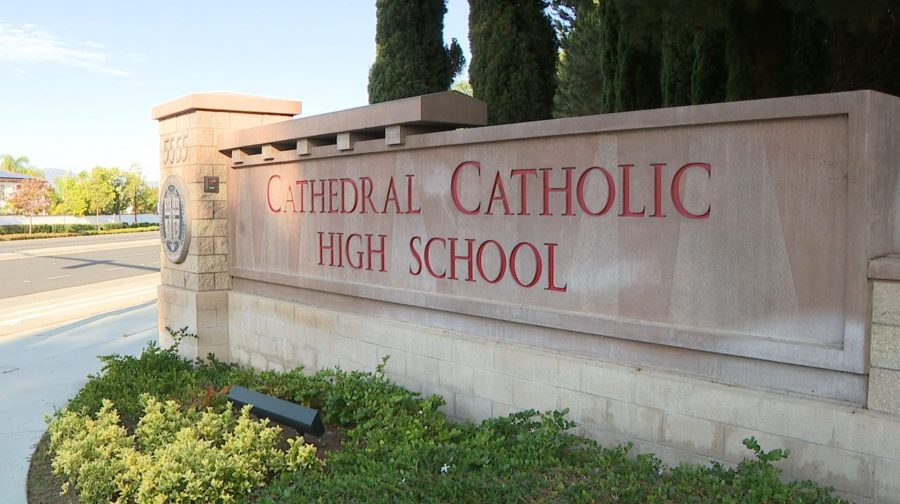 Cathedral Catholic High School cancels classes Thursday after pipe burst
