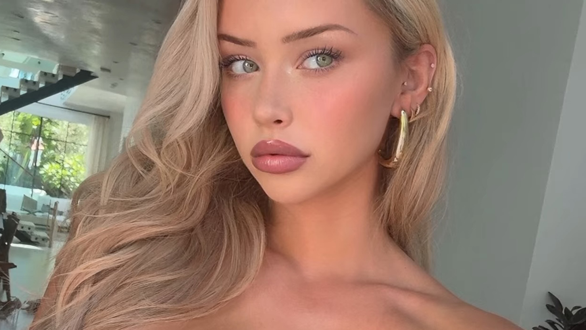 World’s sexiest hockey star Mikayla Demaiter bursts out of braless crop top weeks after Bryson Dechambeau romance links