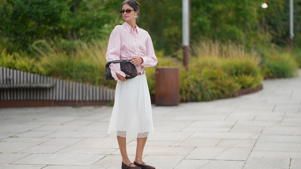 Forget Sneakers! French Girls Are Wearing These Flats With Jeans