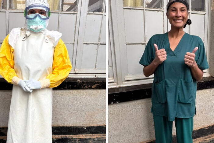 'I've never seen anything like this' -- A U.S. doctor treats Ebola's youngest victims