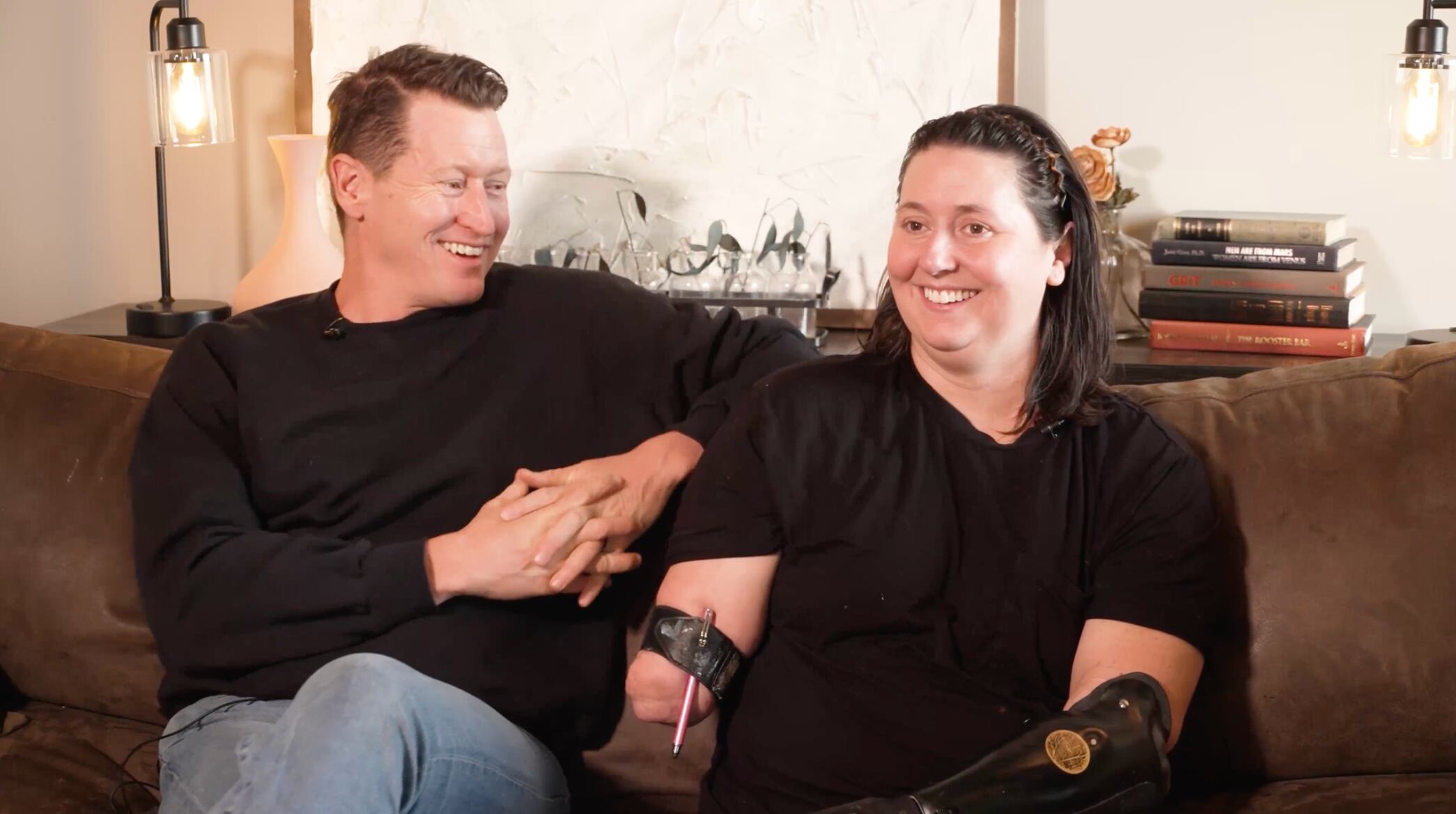 How a brother’s kidney provided a perfect match for quadruple amputee sister