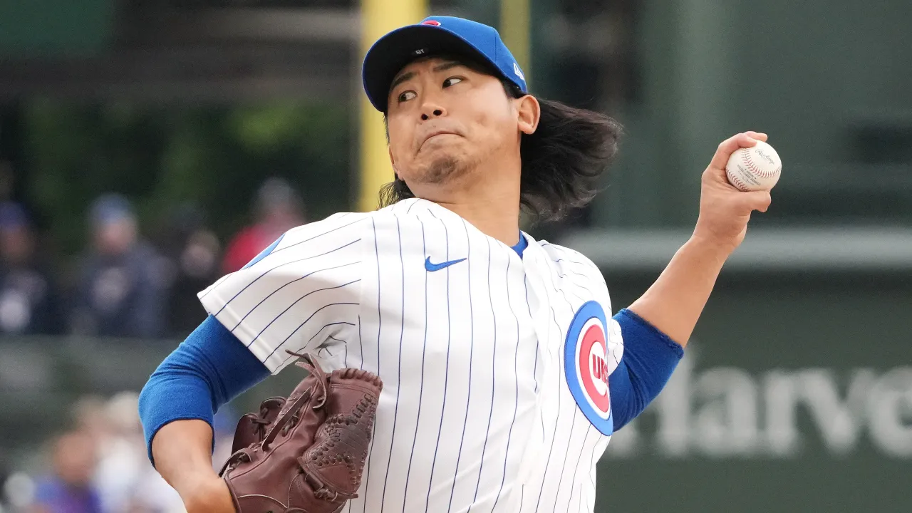 Cubs' Shota Imanaga unlikely to get big-money free agent contract for 92 mph reason