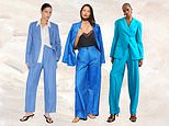 Princess Kate just proved the power suit is here to stay in teal two-piece at Everton Stadium - and we've found her look on the high street