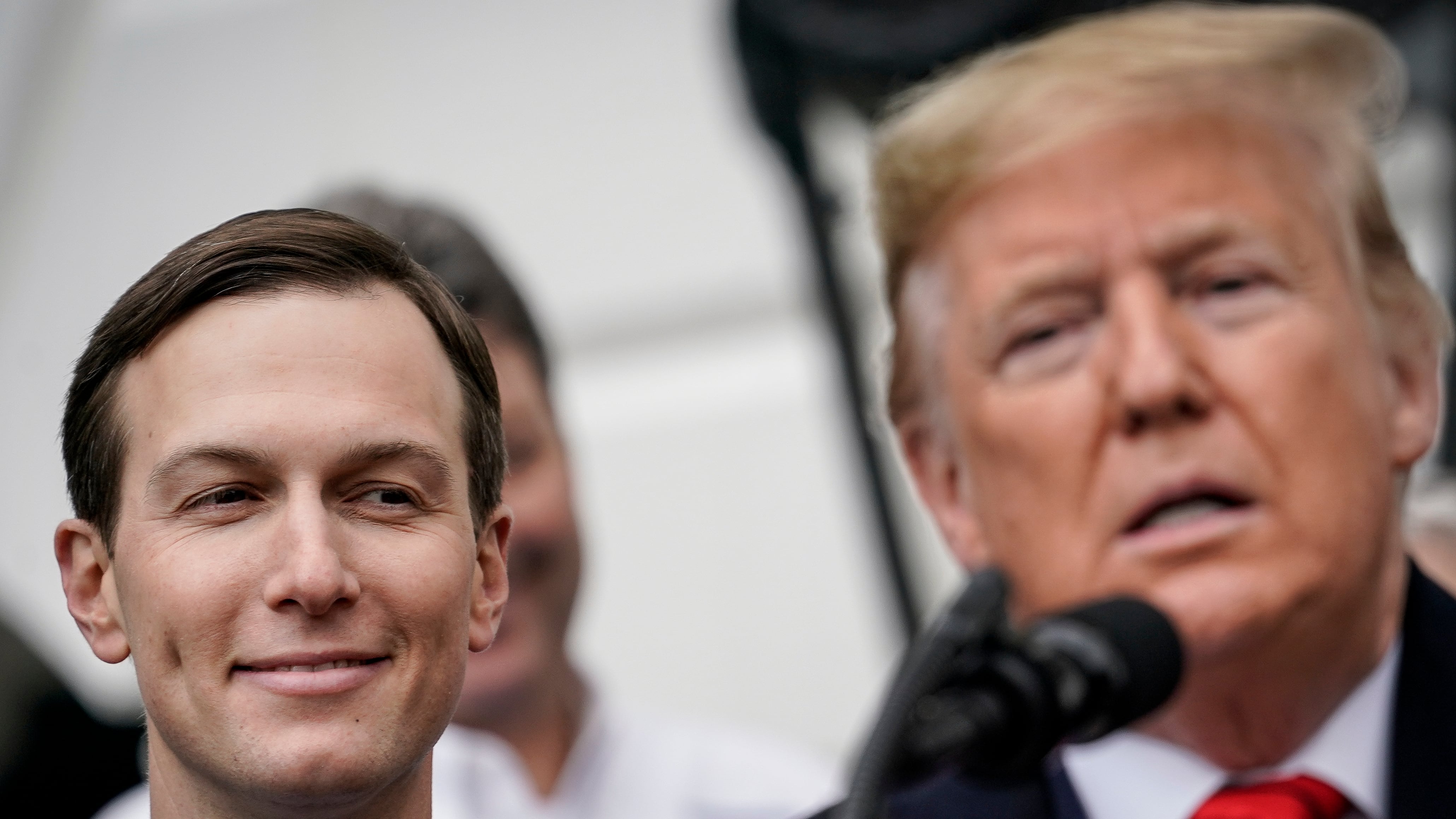 Trump Rages at Reporter Who Asked About Kushner’s Failures