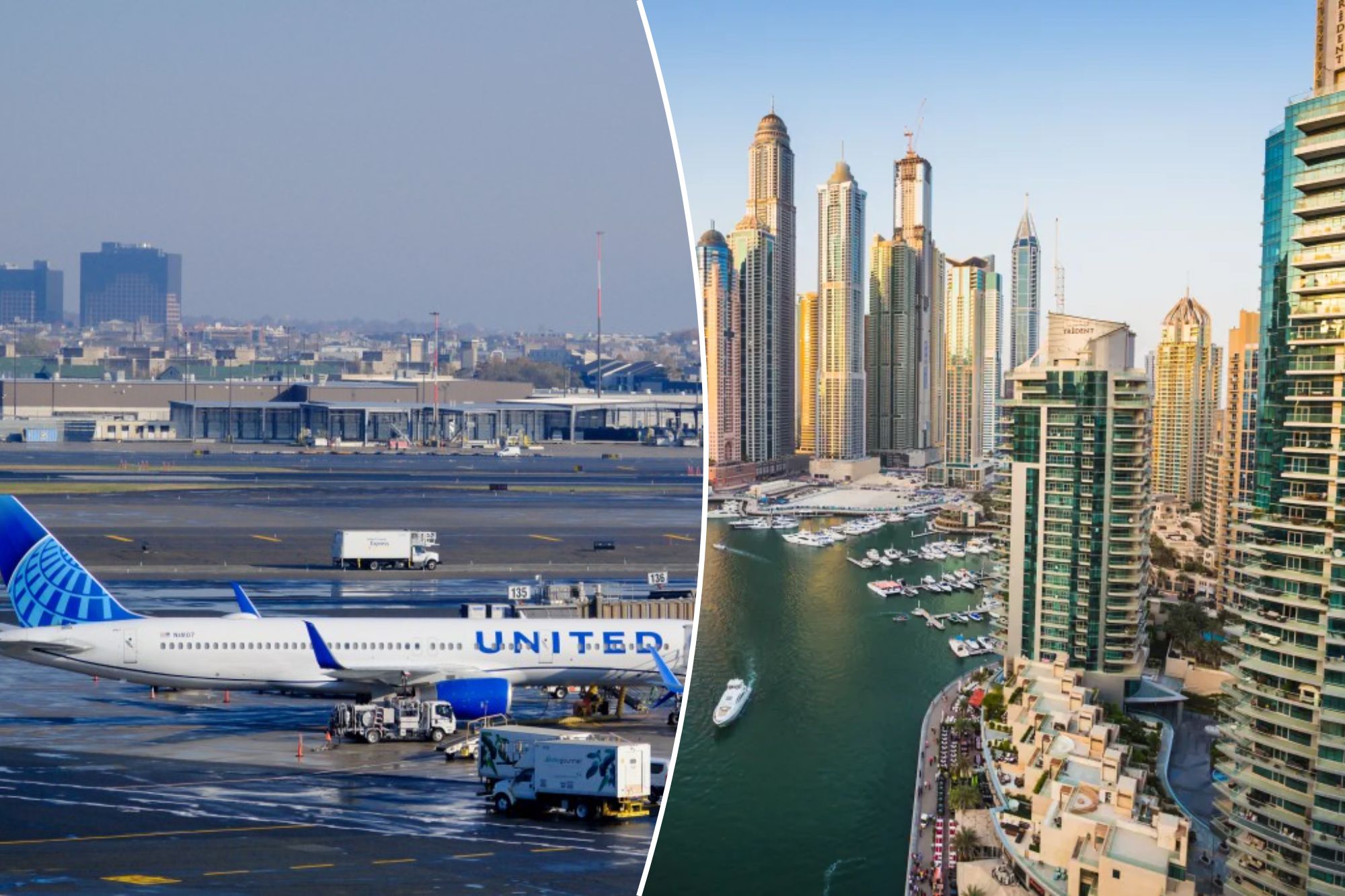 United Airlines suspends all flights to top urban destination