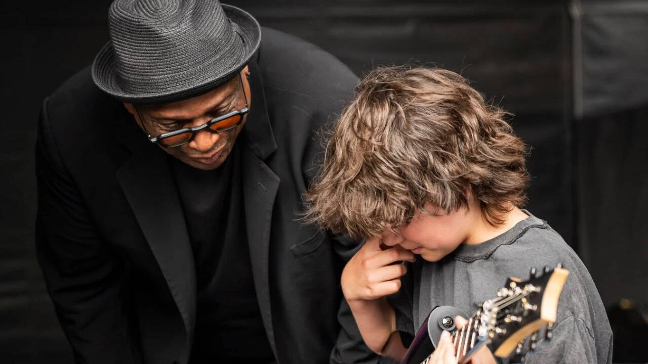 Meet Mateo, 11, guitarist who stunned Jimmy Jam and Terry Lewis