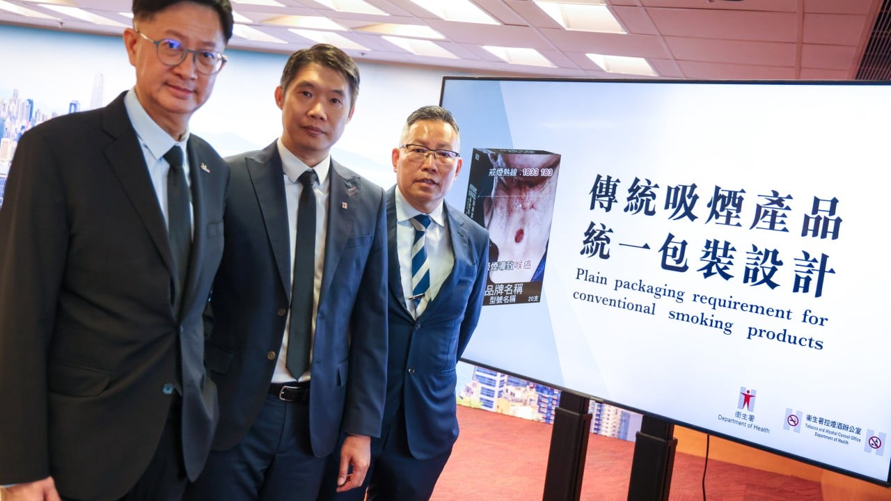 Hong Kong to strip logos and branding from cigarette packs starting in March