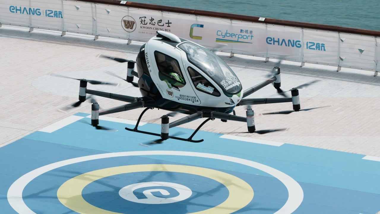 Hong Kong teams up with 50 partners to set standards for low-altitude aviation