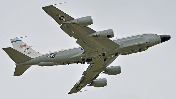 US Spy Aircraft Flies for 9 Hours Along Russia's South Over Black Sea - Flight Data
