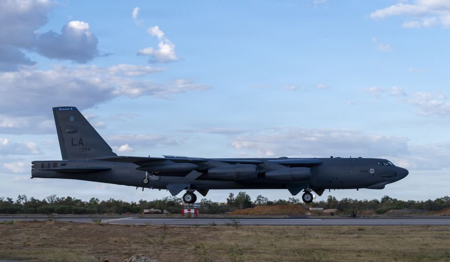 First Nuclear-Capable B-52s Deploy to Australia