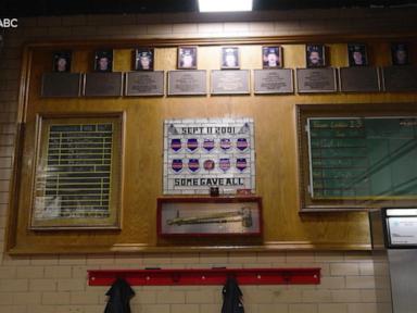A firehouse tribute to the nine men who never came home after 9/11