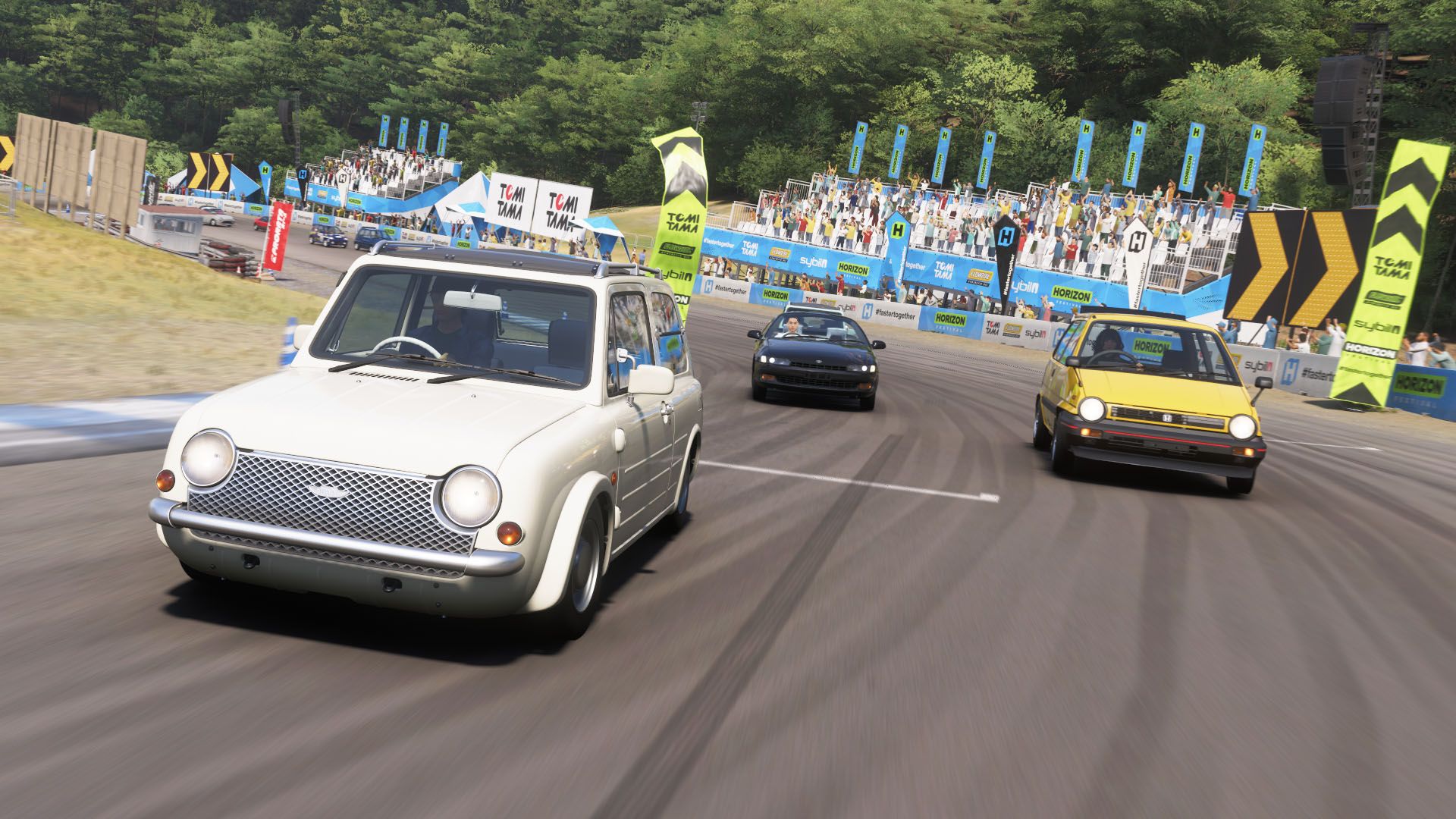 Where to find Shimanoyama Circuit in Forza Horizon 6