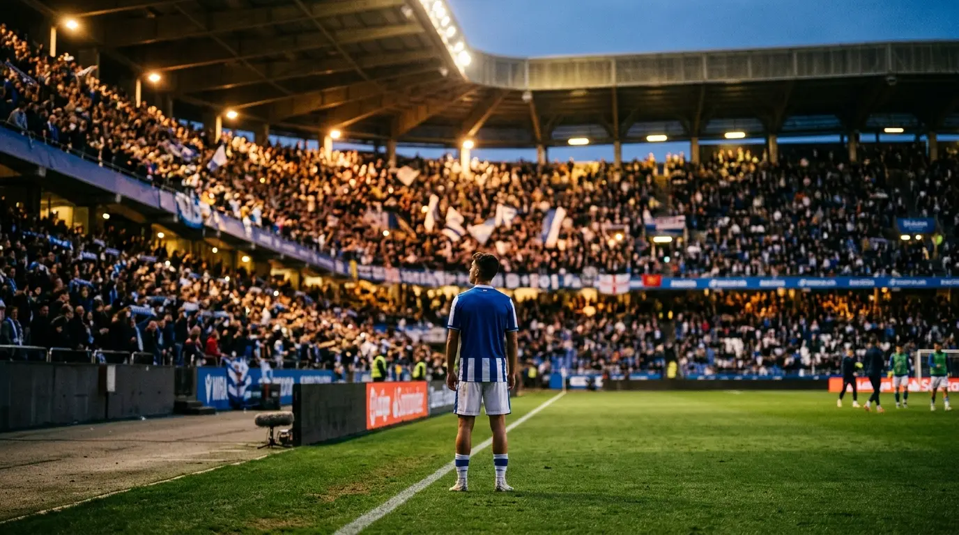 A Three-Year Memory Helped Casado Choose Deportivo Loan