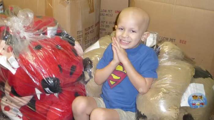 San Antonio foundation continues boy’s mission to help families facing brain cancer