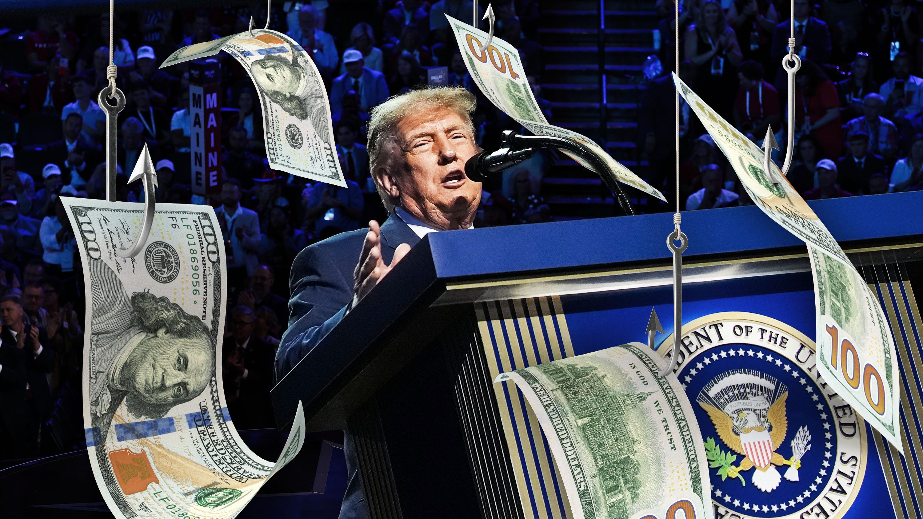 Democrats Should Embrace the Trump Dividend and All Its Bullsh*t