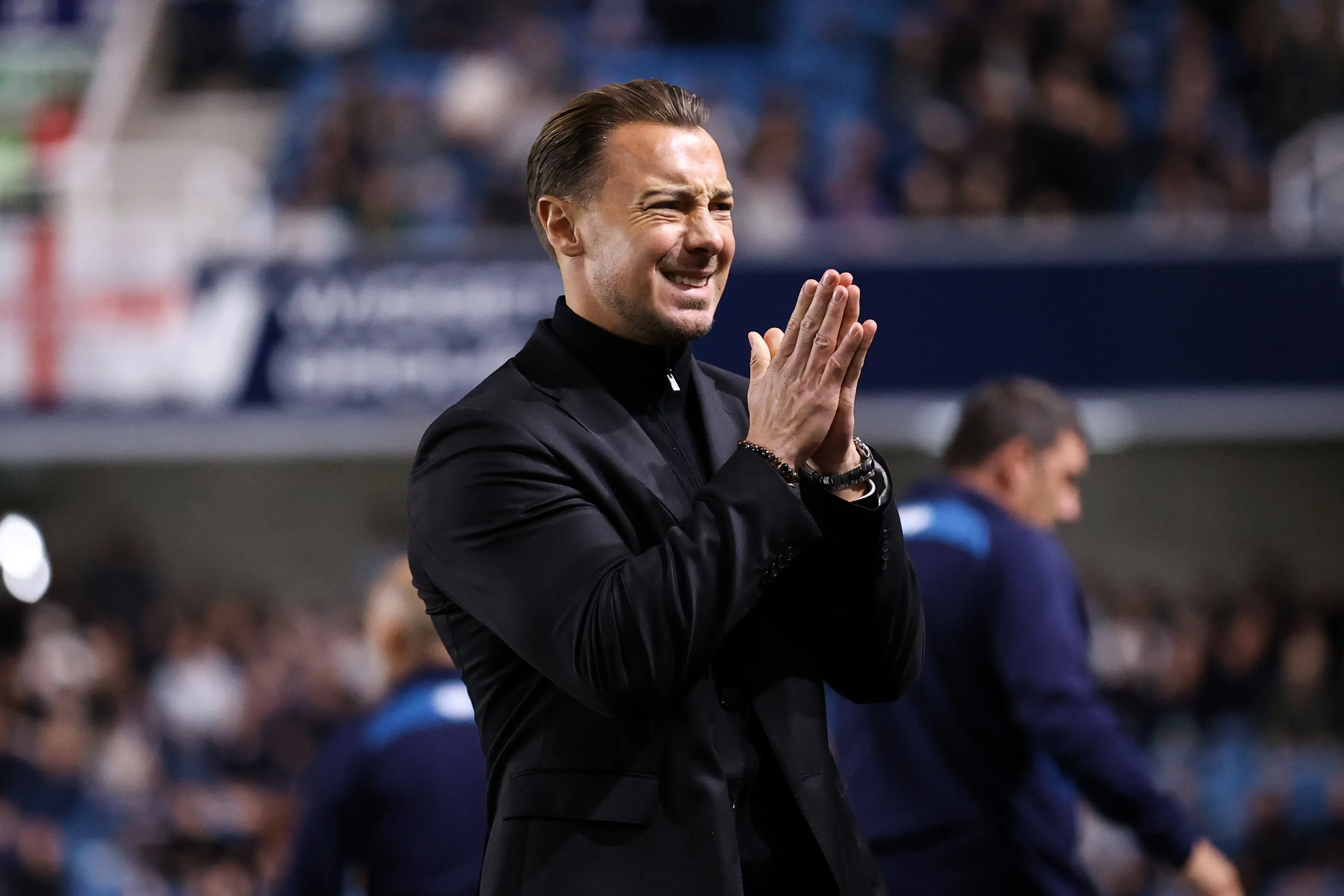 Newcastle boss Matthias Jaissle reveals which star he has fallen in ‘love’ with after hitting Man Utd with transfer blow