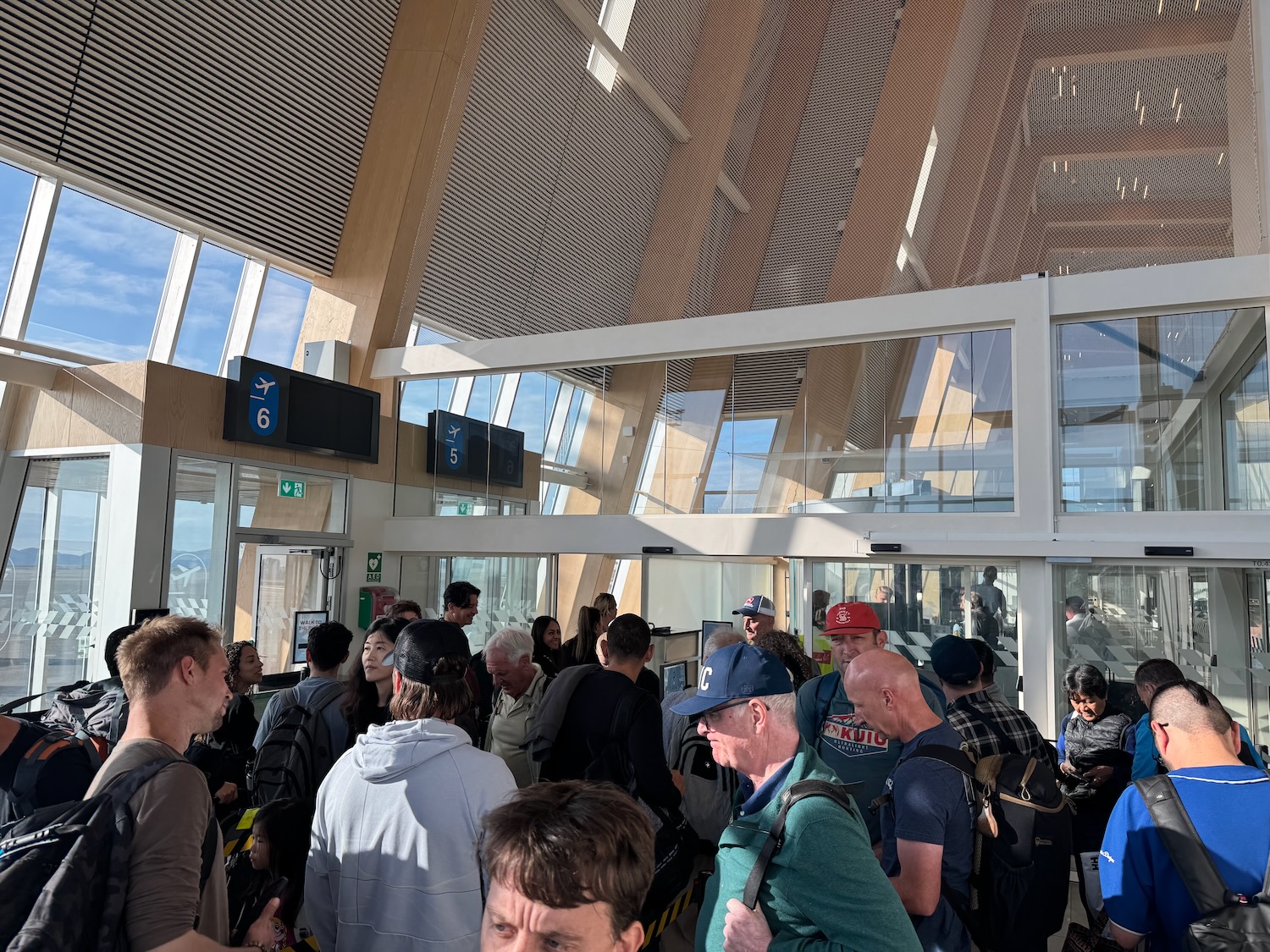 My Longest EES Immigration Wait Yet Was In Tiny Nuuk, Greenland
