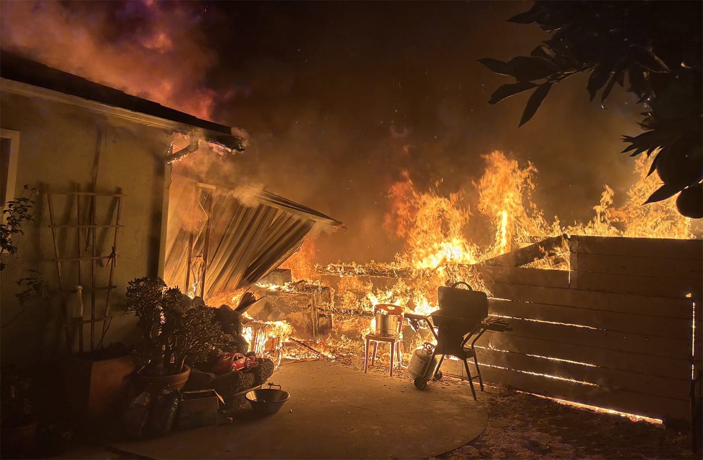 Thursday Morning What's Up: Duplex Fire In San Jose Leads to Roof Collapse