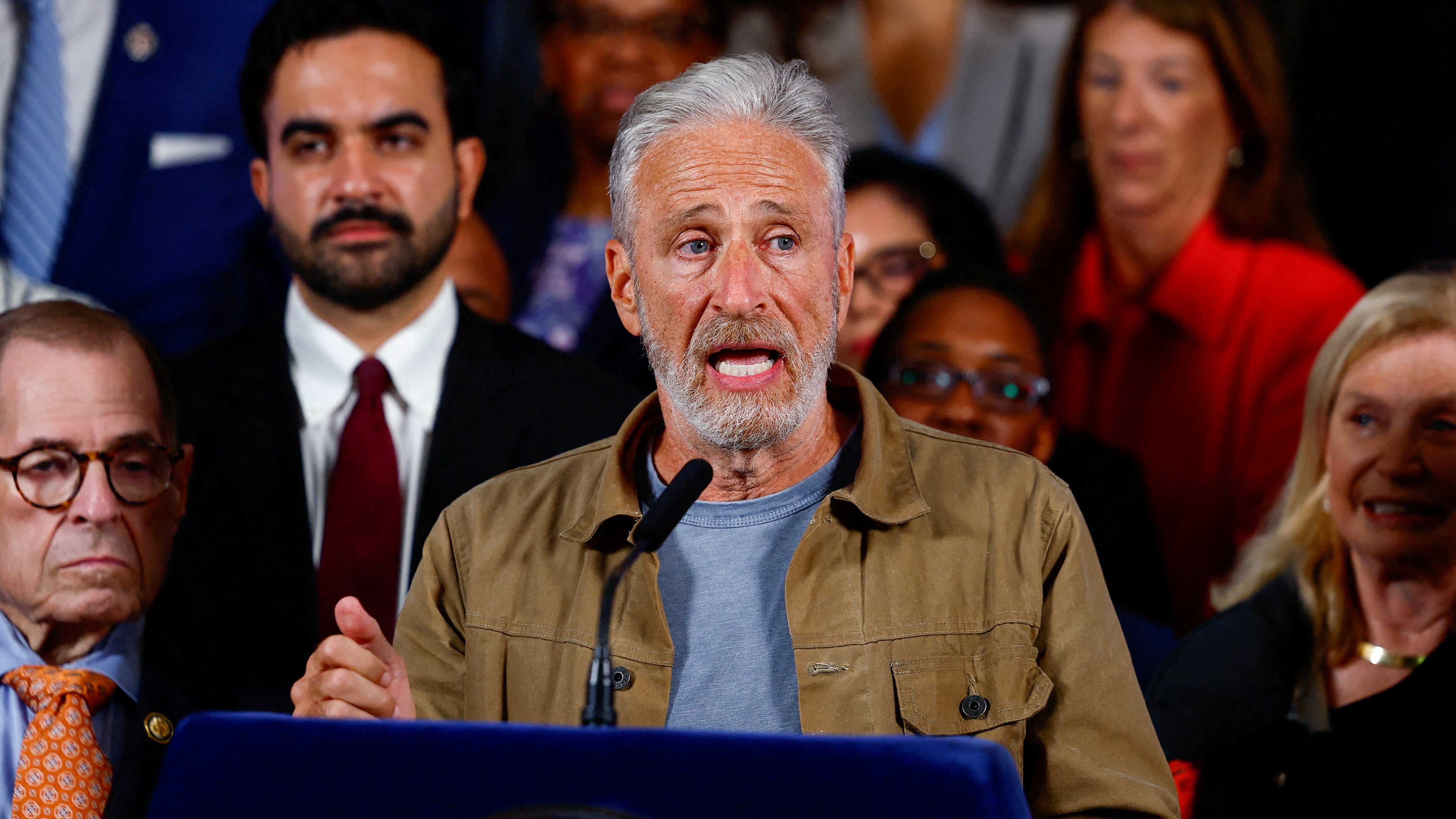 Jon Stewart Blasts Trump’s ‘Psychotic’ 9/11 Lies