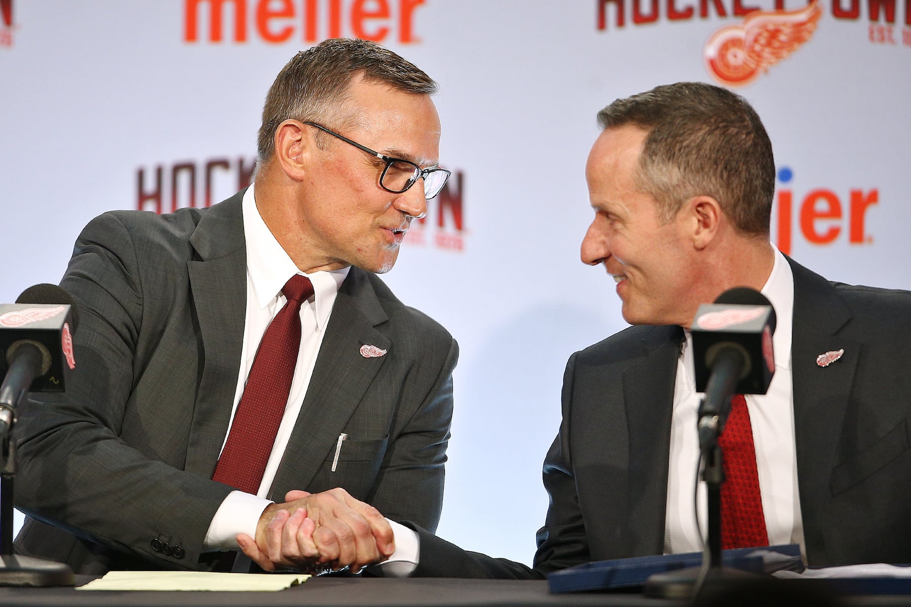 NHL insiders on Red Wings GM search: ‘Never seen anything like this’