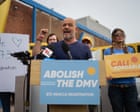 California Republican vows to abolish state DMV if elected governor