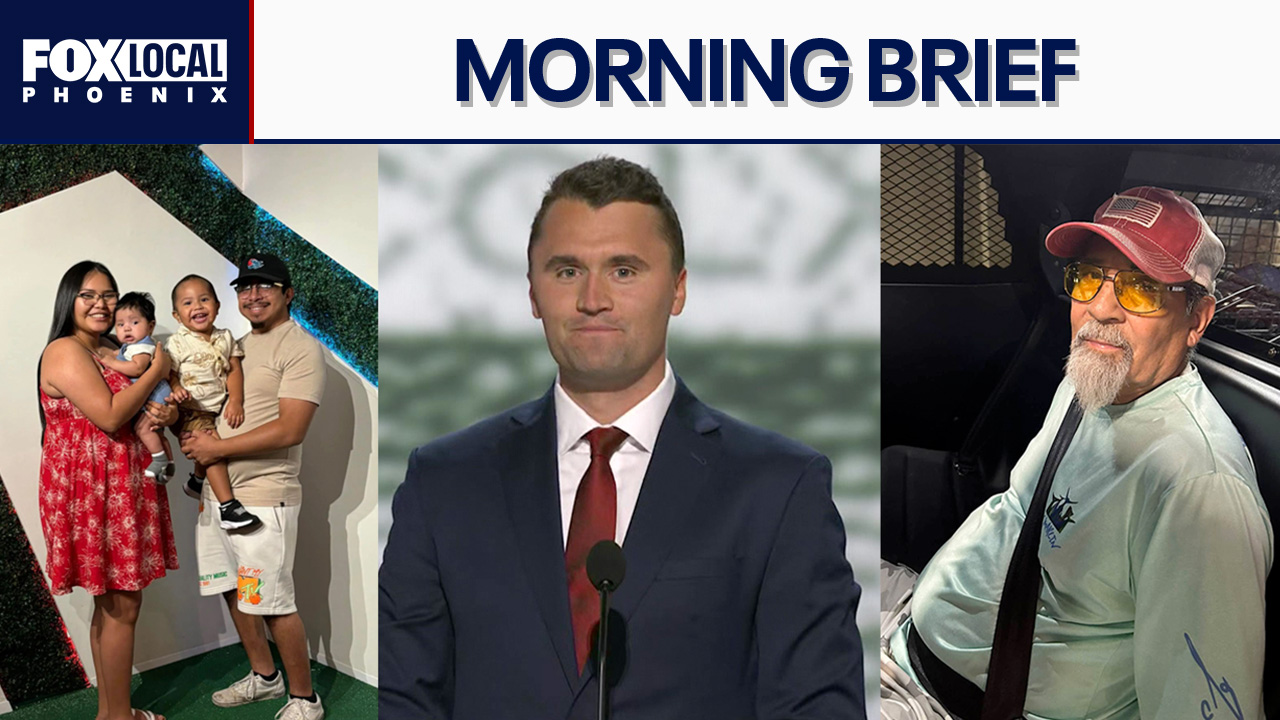 Arizona family killed in head-on crash; Phoenix fugitive captured in Texas l Morning News Brief
