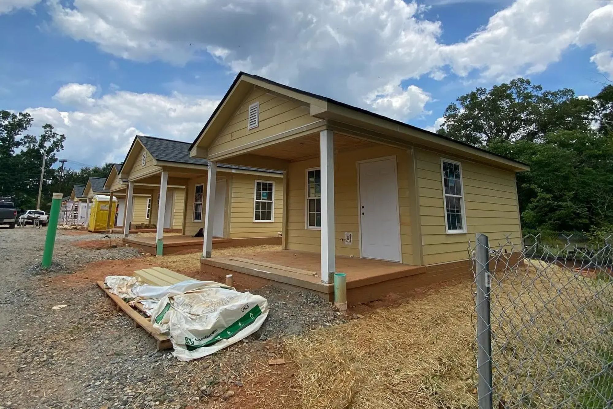 New tiny home village boasts $650 per month rent – but there’s a catch