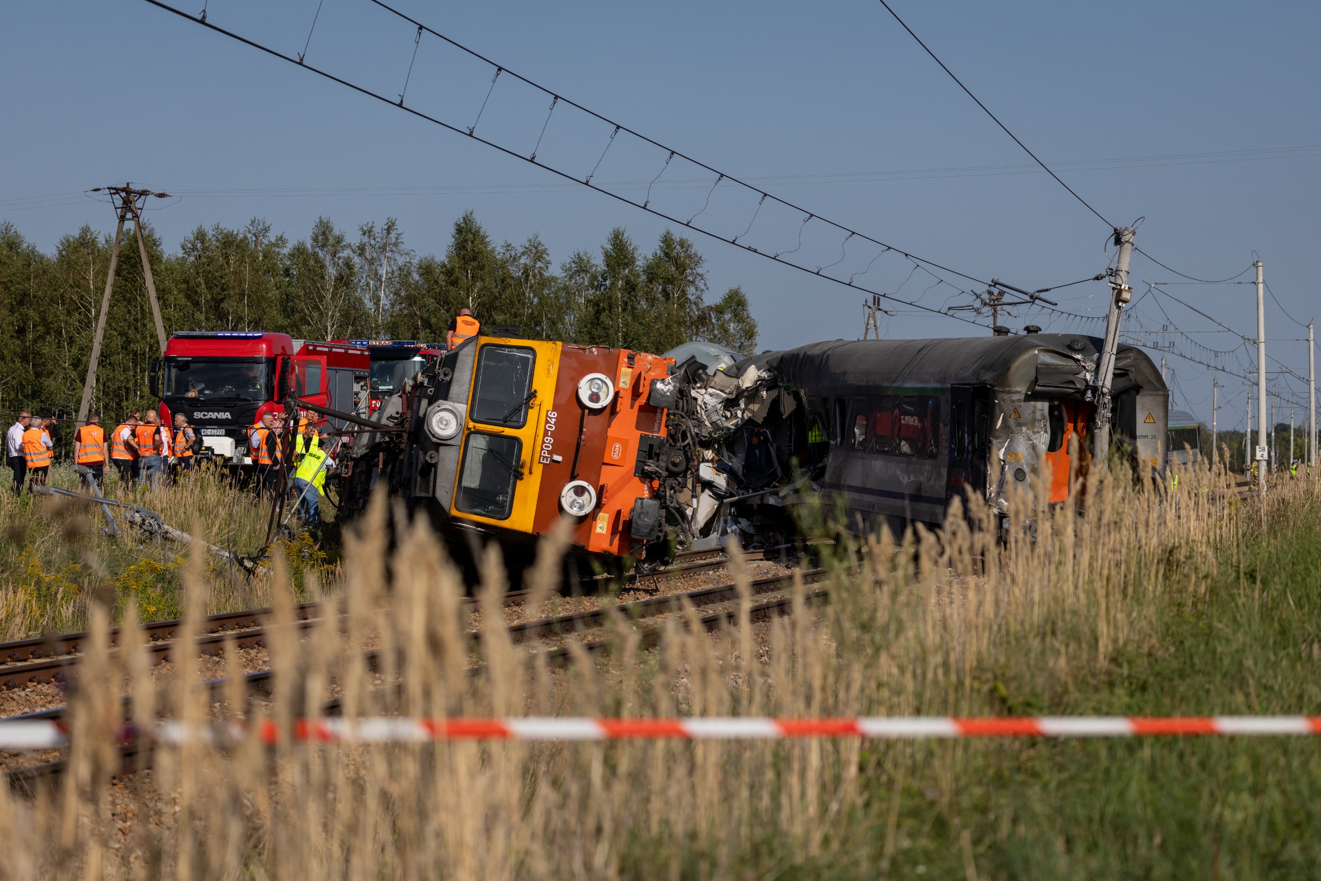 Poland Train Drivers Call Nationwide Go-Slow After Fatal Crossing Crash
