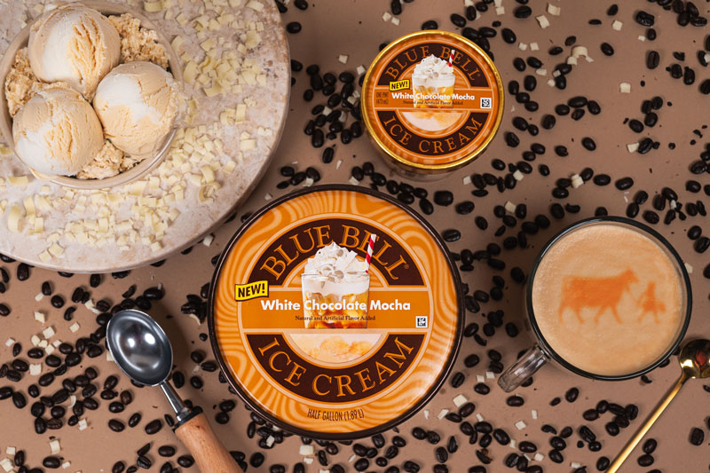 Blue Bell releases new White Chocolate Mocha flavor