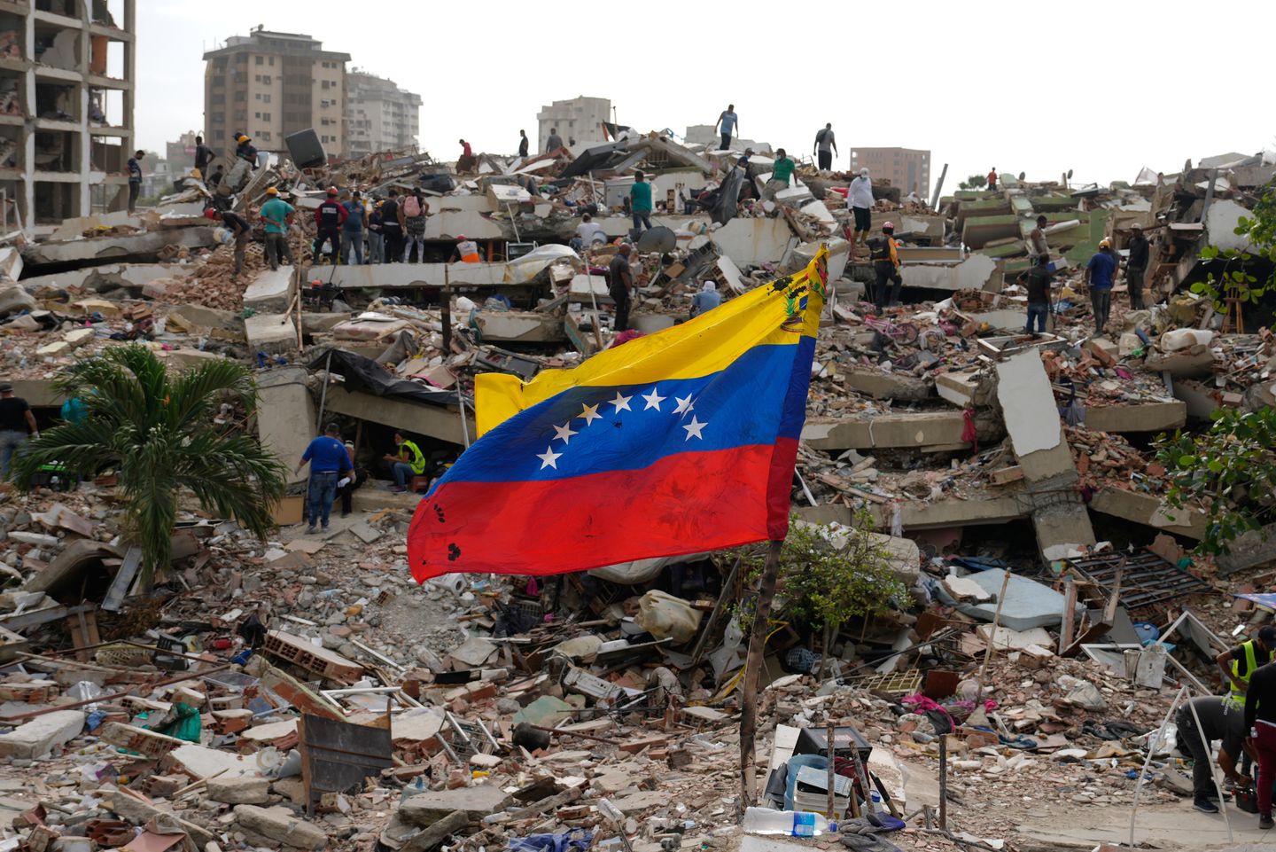 After earthquakes and Maduro's exit, USDA looks to rebuild Venezuela farm trade