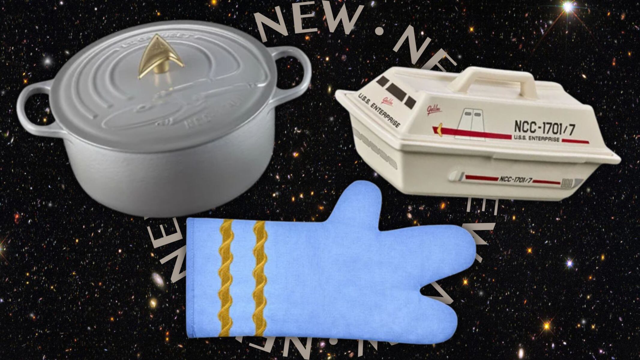 Le Creuset drops exciting Star Trek collection starting at $35