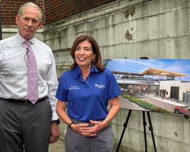 Hurry up and wait: MTA chair says IBX won’t begin moving riders for at least five years, even as design phase speeds up