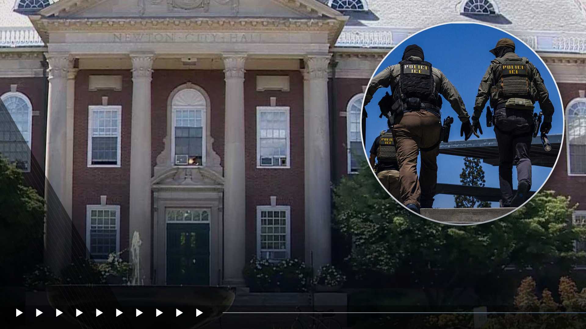 ICE detains 2 near district court, city hall, Mass. mayor says
