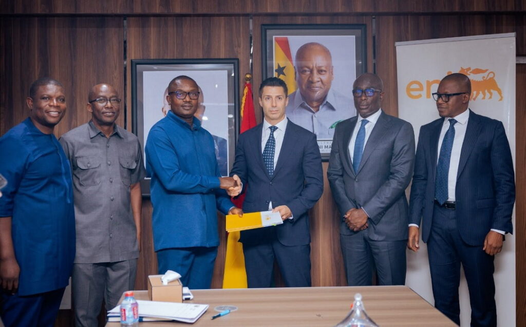 Eni, Vitol sign MoUs with Ghana for two offshore blocks in Tano Basin