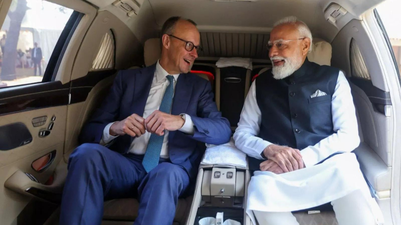 PM receives phone call from German Chancellor Merz, discusses key cooperation areas