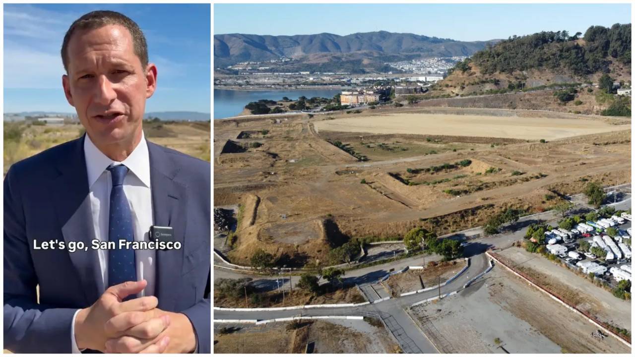 San Francisco’s long-delayed Candlestick Point project breaks ground for 7,200 homes