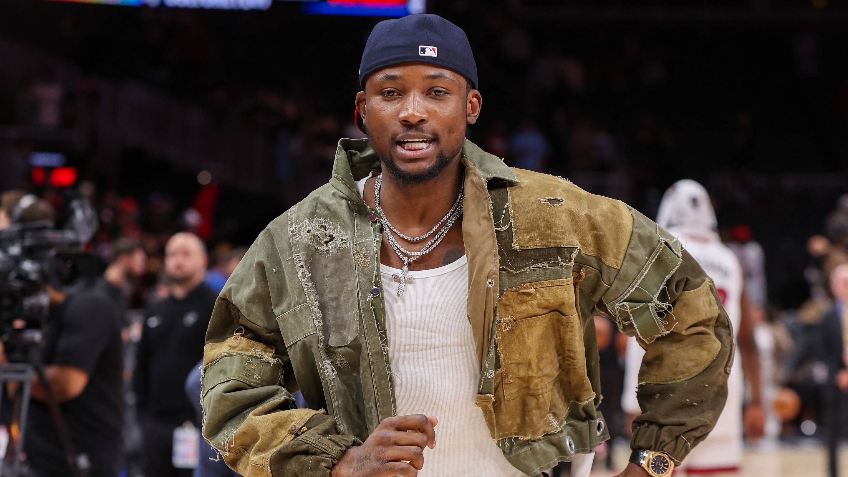 Jonathan Kuminga Takes Subtle Dig at Steph Curry in Wolves Presser